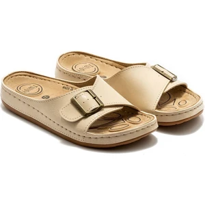 Dildar Kadın Terlik Bej 36/40