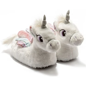 Lea Çocuk Hayvanlı Panduf Beyaz 34/39