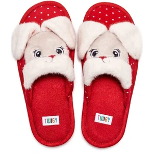 Bunny Kadın Ev Terliği Kırmızı 36/41