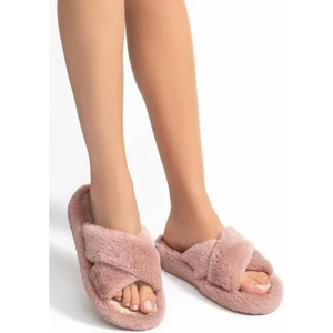 YY0438 Tw Tuti Kadın Panduf Pembe 37-41