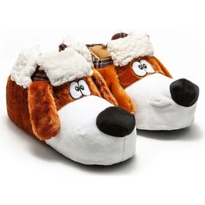Bobo Erkek Hayvanlı Panduf Kahverengi 41/46 YY0273