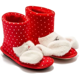 Bunny Çocuk Ev Botu Kırmızı 30/35