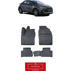 Toyota C-Hr 2025 Model 5d Ekstra Havuzlu Paspas
