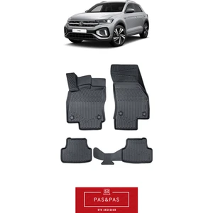 Volkswagen T-Roc 2021 Model 5d Ekstra Havuzlu Paspas