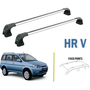 Honda HR-V Portbagaj Taşıyıcı Ara Atkısı 1999-2005 Gri Paw Pro 3