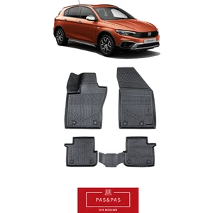 Fiat Egea Cross 2022 Model 5d Ekstra Havuzlu Paspas