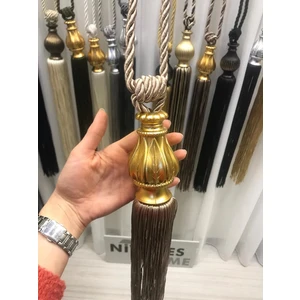 Nivemeshome Krem Saçaklı Tavan Toplama Braçol