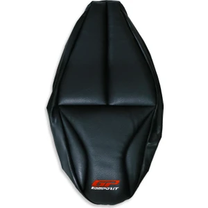 Gp Kompozit Honda Activa 2013-2023 Uyumlu Motosiklet Konfor Sele Kılıfı Siyah