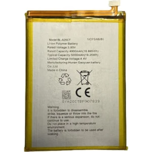 Teknonet Omix X400 Uyumlu 5000 Mah Batarya