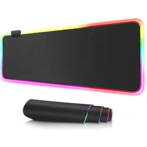 Mouse Pad Düz LED Işıklı (80X30)