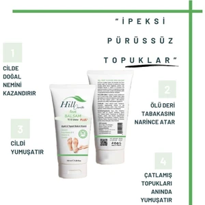 Hill Cosmetic Genel Ayak Bakım ve Topuk Kremi (Nasır ve Topuk Çatlağı, ) Podoloji