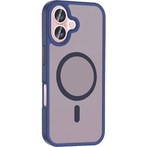 Iphone 16 Plus Kılıf Sio Wireless Şarj Özellikli Mat Arka Yüzey