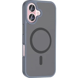 Iphone 16 Plus Kılıf Sio Wireless Şarj Özellikli Mat Arka Yüzey