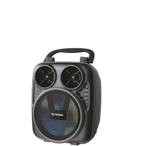 D32 Siyah Kablosuz Taşınabilir Telefon Tutacaklı Şarj Edilebilir Bluetooth Hoparlör Usb-Tf Speaker