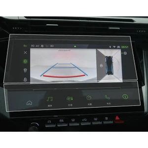 Peugeot 408 Allure Için Full Kaplama Nano Tempered Ekran Koruyucu Film