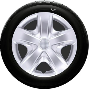 Drs Tuning Opel Uyumlu 17 Inç Kırılmaz Sks Jant Kapağı 1 Takım 4 Adet NO:500