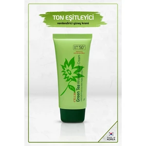 Dr. Cellıo Green Tea Içeren Yatıştırıcı Leke ve Akne Karşıtı SPF50 Yeşil Çay Özlü Kore Güneş Koruyucu Krem