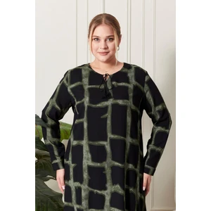 Kadın Büyük Beden Gömlek Tunik