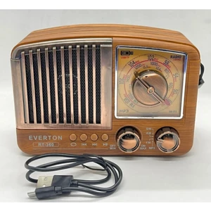 Nostaljik Bluetoothlu RT-360 USB / Sd / Radyo Müzik Kutusu