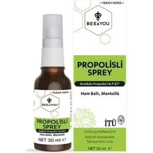 & You Phenolix Propolisli Boğaz Spreyi 30 ml