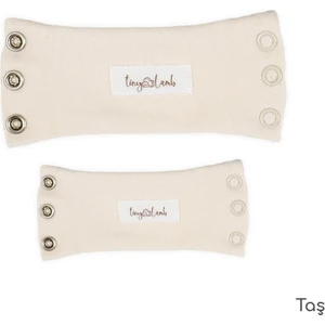 Tiny Lamb Bebek Bodysuit Uzatma Aparatı 2 Adet ( Kısa ve Uzun) Pamuk