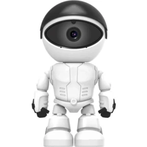 Akıllı Robot İzleme Kamerası Kablosuz Wifi Ev Uzaktan Ağ Monitörü - Ev Güvenlik