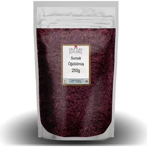 Sumak Öğütülmüş 250g