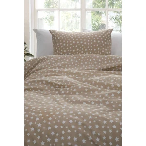 Mert Collection Çarşı Tek Kişilik Ara Beden Lastikli Çarşaf Takımı 120X200 Yıldız Desen