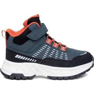 Tiger Filet Erkek Çocuk Hi Sneaker Petrol