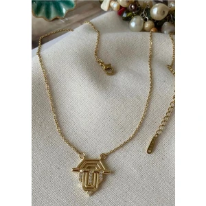 Çelik Gold Serenay (Leyla -Kimler Geldi Kimler Geçti ) Kolye