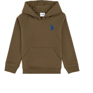 U.S. Polo Assn. Erkek Çocuk Haki Sweatshirt 50293609-VR027