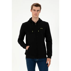 U.S. Polo Assn. Erkek Siyah Hırka (Örme) 50293146-VR046