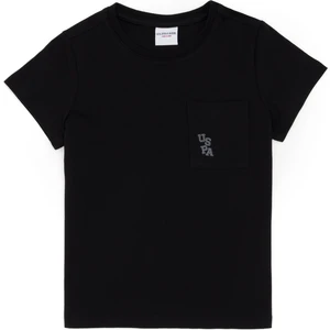 U.S. Polo Assn. Erkek Çocuk Siyah Tişört 50298096-VR046