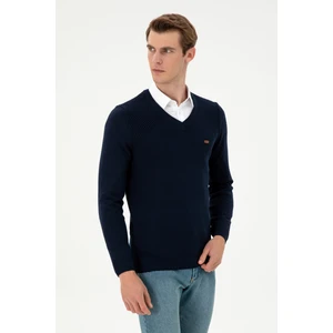 U.S. Polo Assn. Erkek Lacivert Kazak /Triko 50297063-VR033