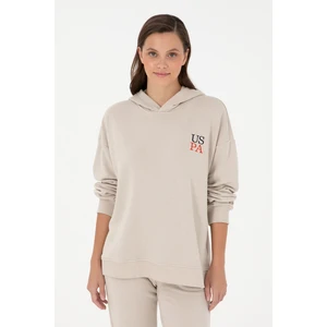 U.S. Polo Assn. Kadın Taş Sweatshirt 50291265-VR049