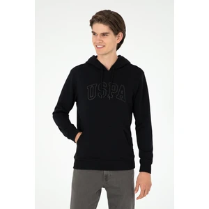 U.S. Polo Assn. Erkek Siyah Sweatshirt 50295175-VR046
