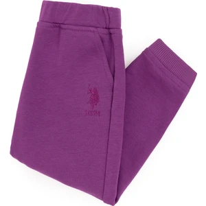 U.S. Polo Assn. Kız Çocuk Menekşe Eşofman Altı 50296406-VR037