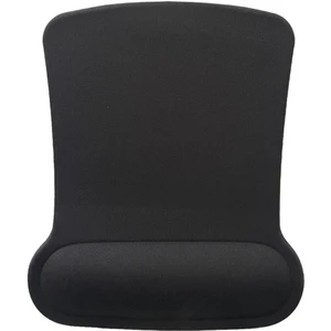 Bilek Destekli Memory Foam Kaymaz Taban Mouse Pad MSP-012 Siyah
