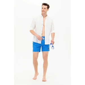U.S. Polo Assn. Erkek Saks Deniz Şortu 50262334-VR045