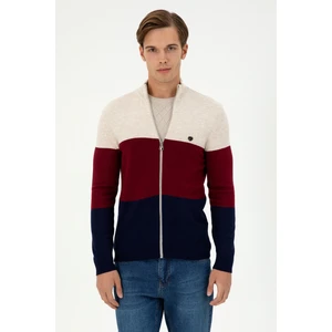 U.S. Polo Assn. Erkek Taş Hırka (Triko) 50297062-VR049
