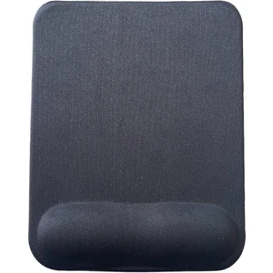 Bilek Destekli Memory Foam Kaymaz Taban Mouse Pad MSP-009 Siyah