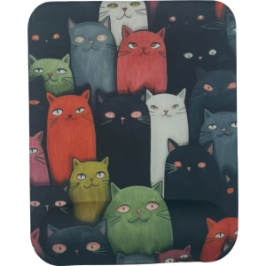 Bilek Destekli Memory Foam Kaymaz Taban Mouse Pad MSP-009 Desenli 12