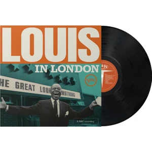 Louis Armstrong - Louis in London (Live at the BBC, London 1968 Siyah LP) (Plak)