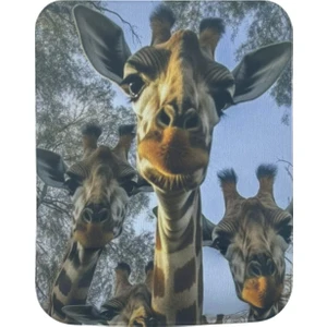 Bilek Destekli Memory Foam Kaymaz Taban Mouse Pad MSP-009 Desenli 9