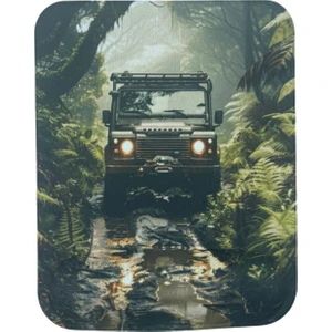 Bilek Destekli Memory Foam Kaymaz Taban Mouse Pad MSP-009 Desenli 7