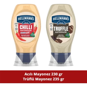 Trüflü Mayonez 235 gr + Acılı Mayonez 230 gr