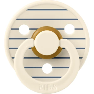 Studio Colour Pin Anatomik Emzik- Ivory/ Steel 0- 6 Ay