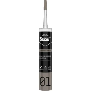 Selsil Silikon gri 280 gr