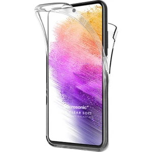 Samsung Galaxy A35 Kılıf 6 Tarafı Tam Full Koruma 360 Clear Soft Şeffaf