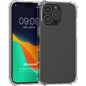 iPhone 16 Pro Max Kılıf Shock Absorbing Şeffaf